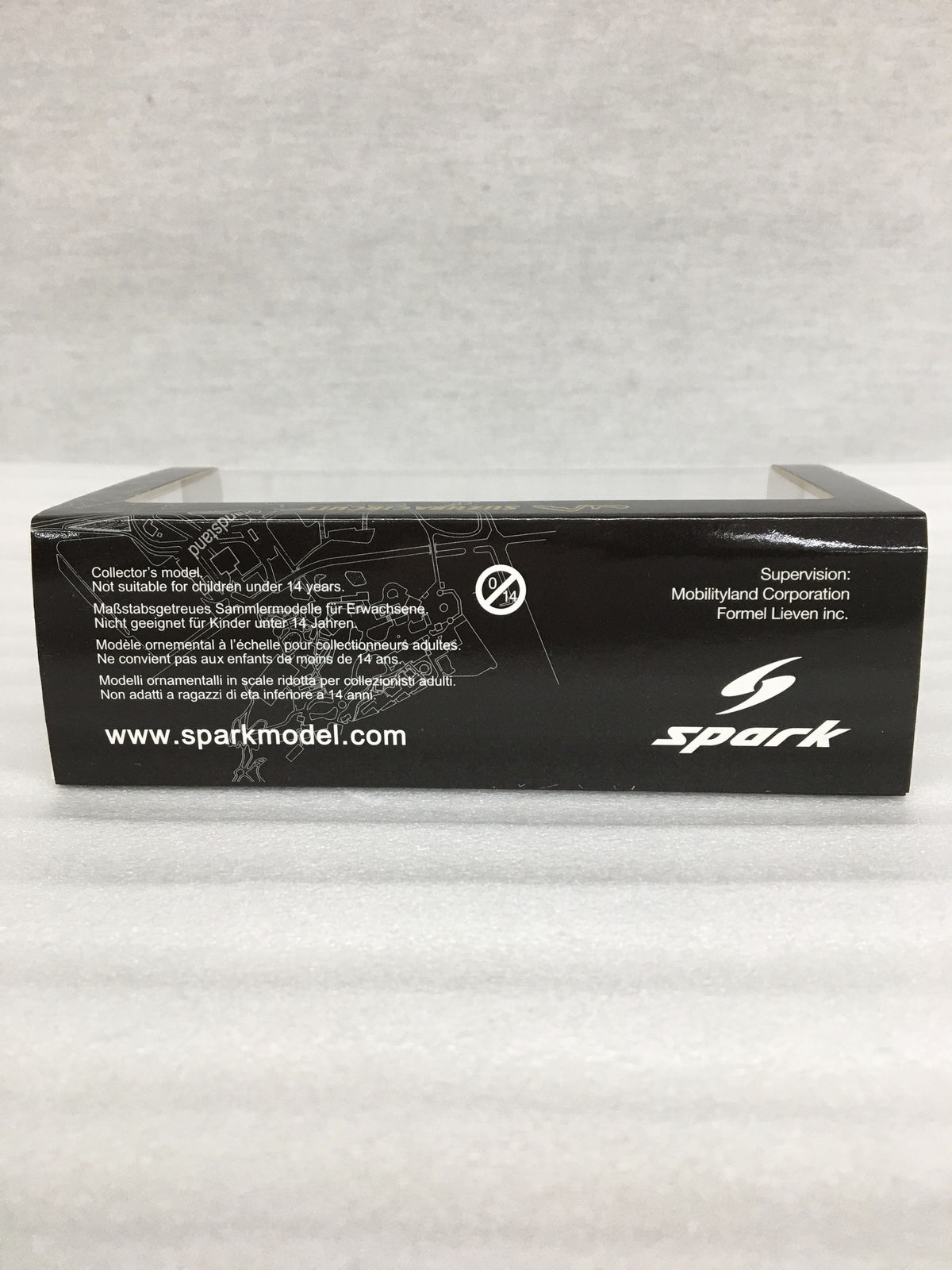 SPARK ss04 鈴鹿サーキットカスタムザウバー C31 スケールカー