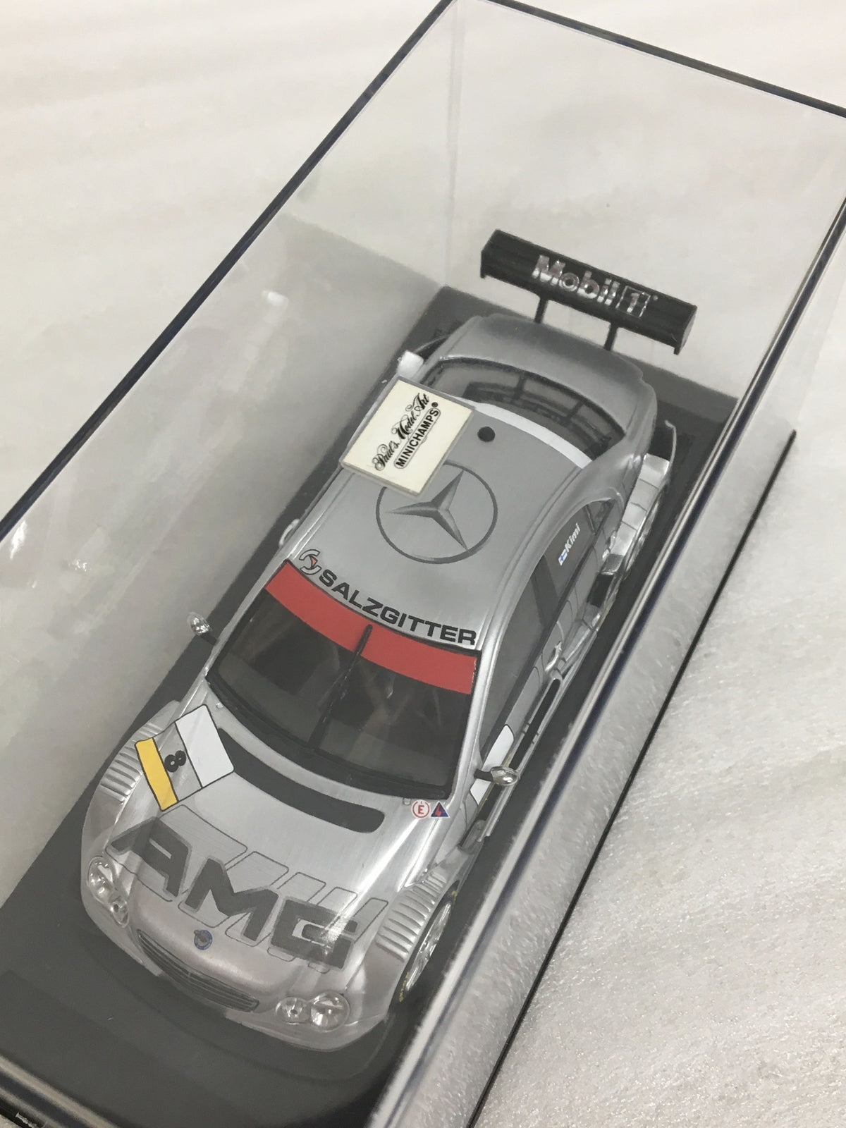 MINICHAMPS ベンツ スケールカー