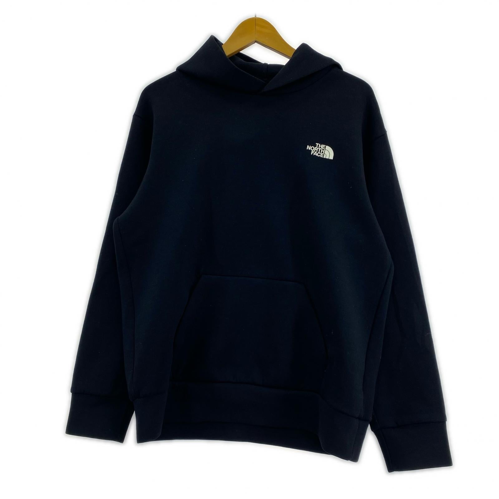 パーカー Tech Air Wide Hoodie M NVY M ブラック