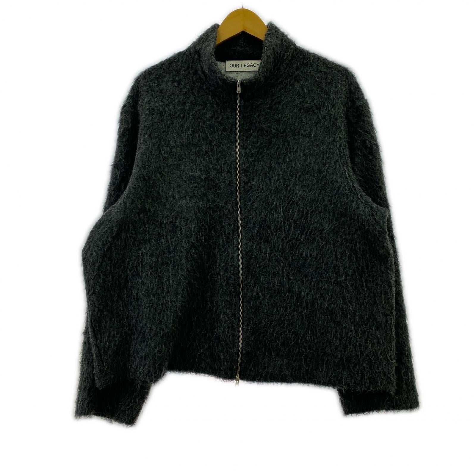ジャケット 22AW SHRUNKEN FULLZIP POLO (48) グレー 48 グレー