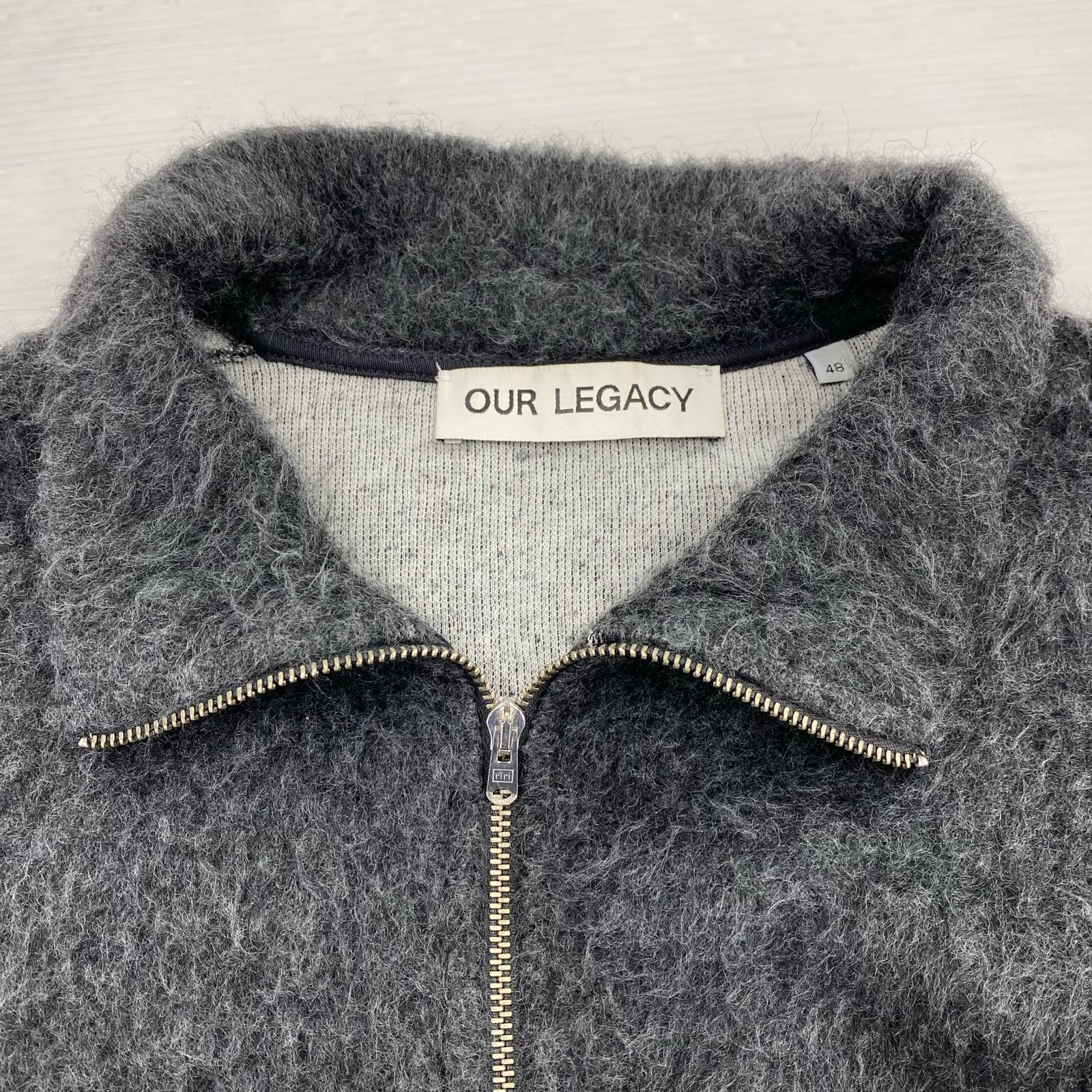 ジャケット 22AW SHRUNKEN FULLZIP POLO (48) グレー 48 グレー