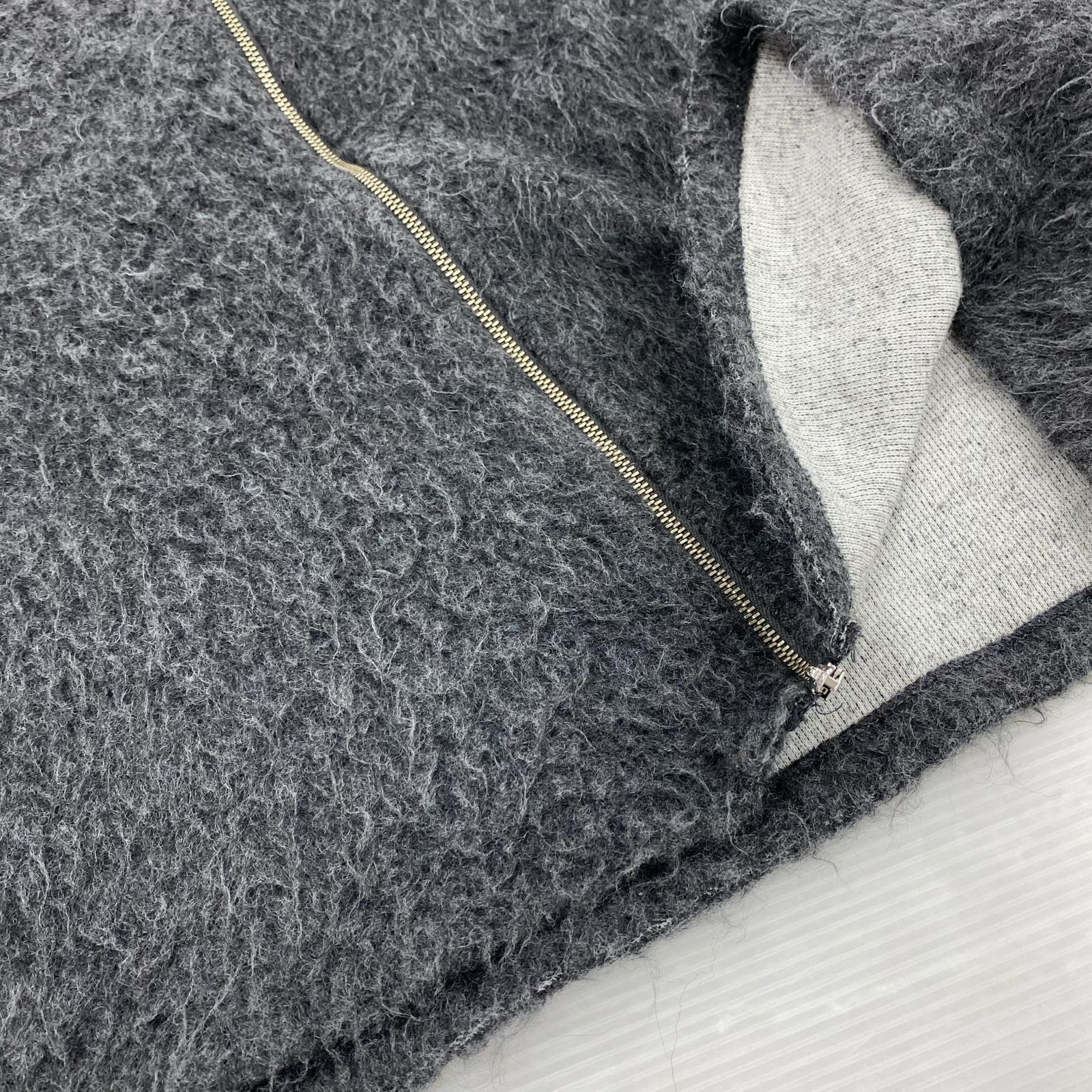 ジャケット 22AW SHRUNKEN FULLZIP POLO (48) グレー 48 グレー