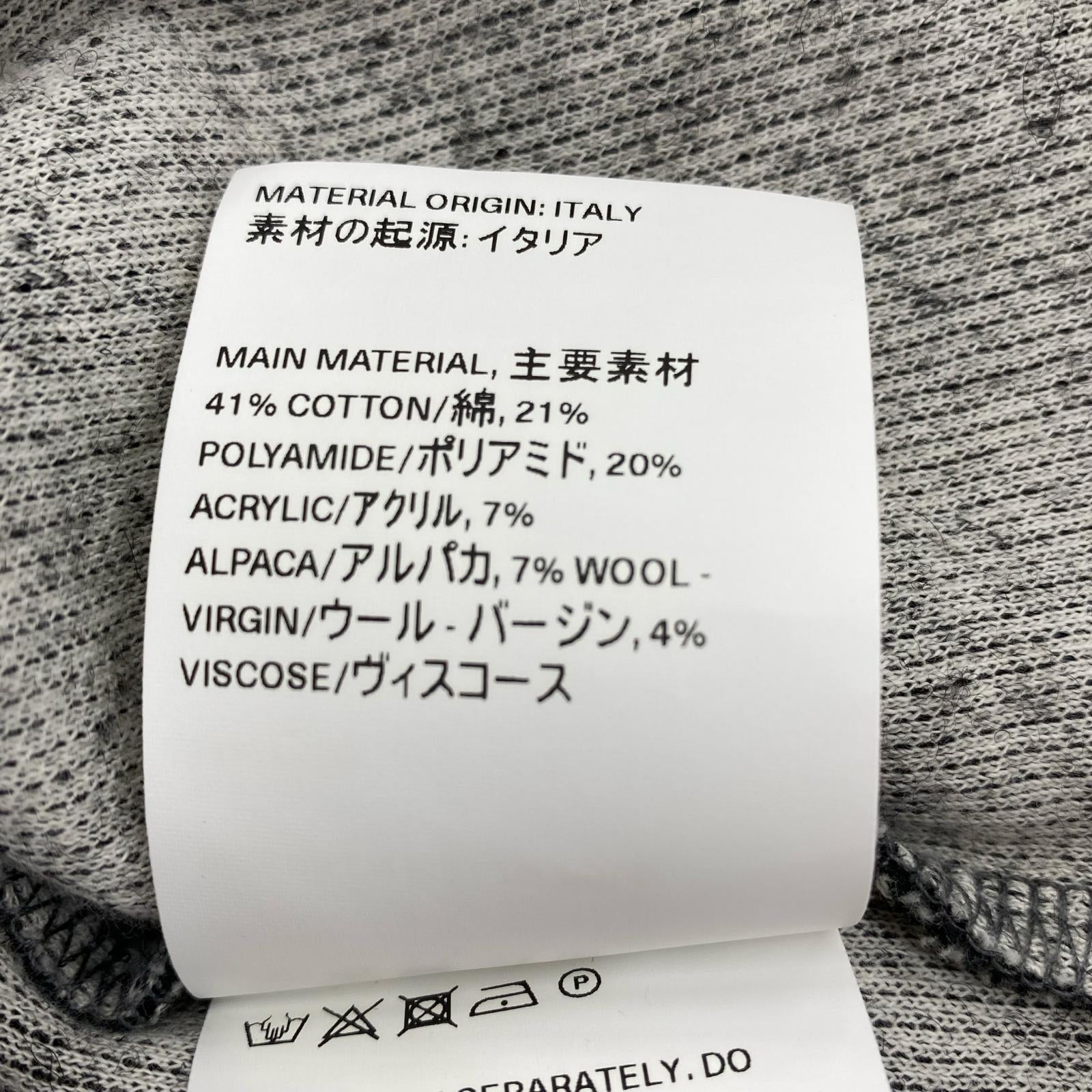 ジャケット 22AW SHRUNKEN FULLZIP POLO (48) グレー 48 グレー