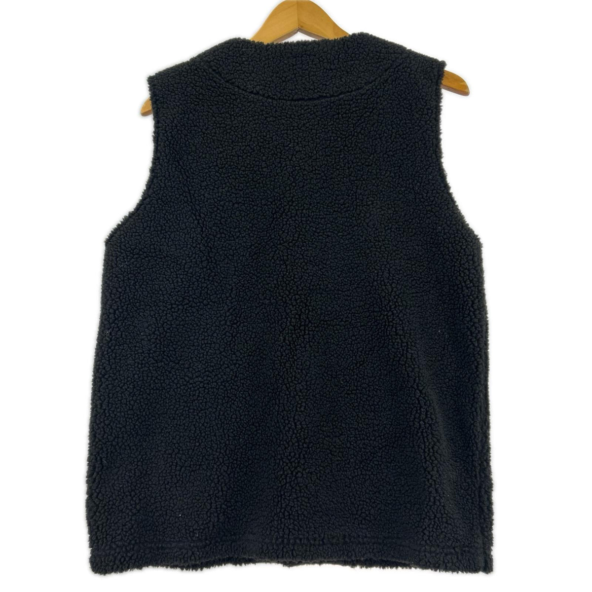 ジャケット BOA VEST ブラック S S ブラック