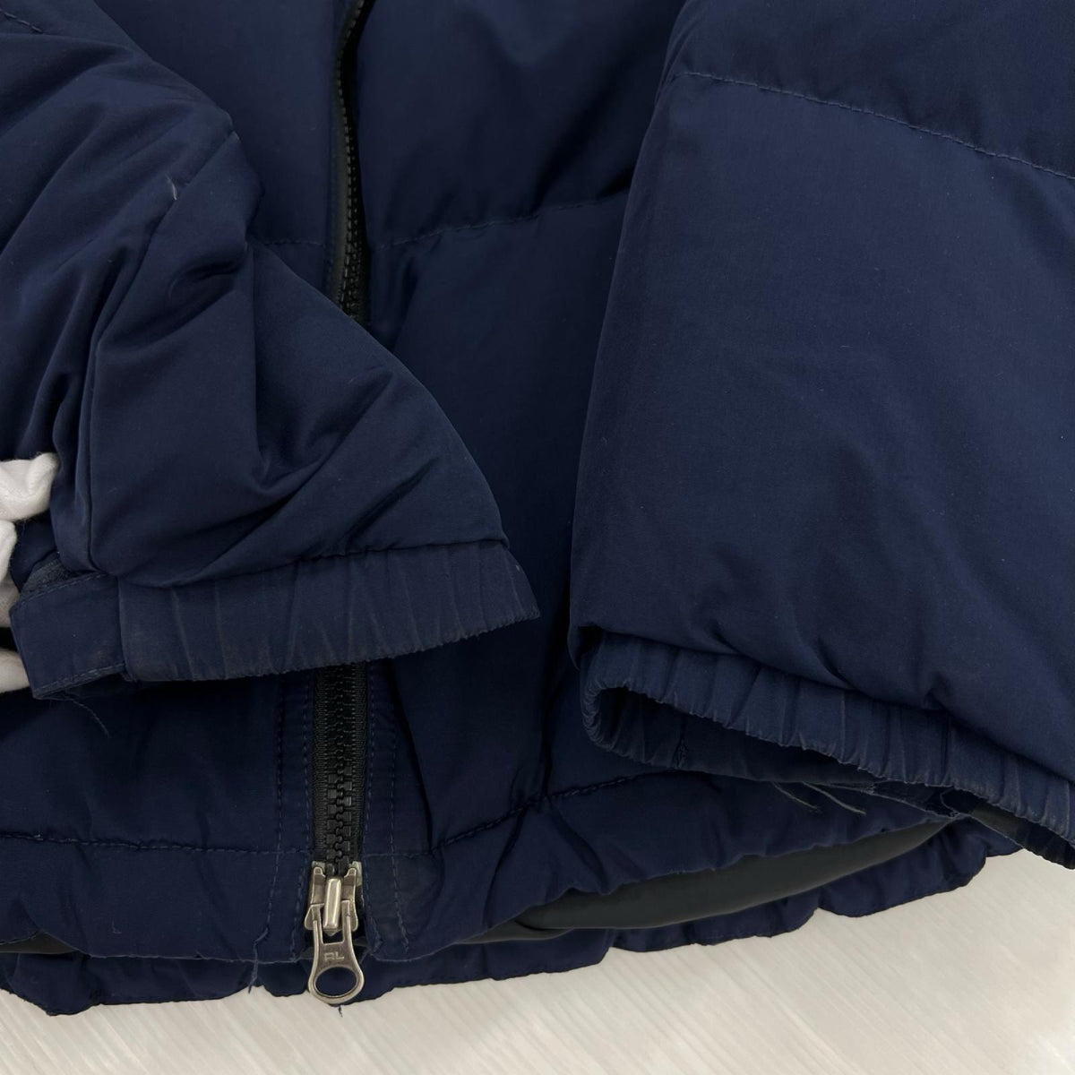 ダウンジャケット 90s POLO SPORT NVY XL LL ネイビー