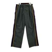 パンツ side open slacks/サイズ2/グレー 2 グレー