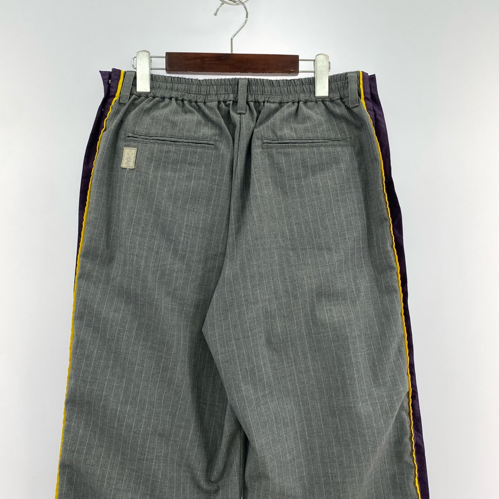 パンツ side open slacks/サイズ2/グレー 2 グレー