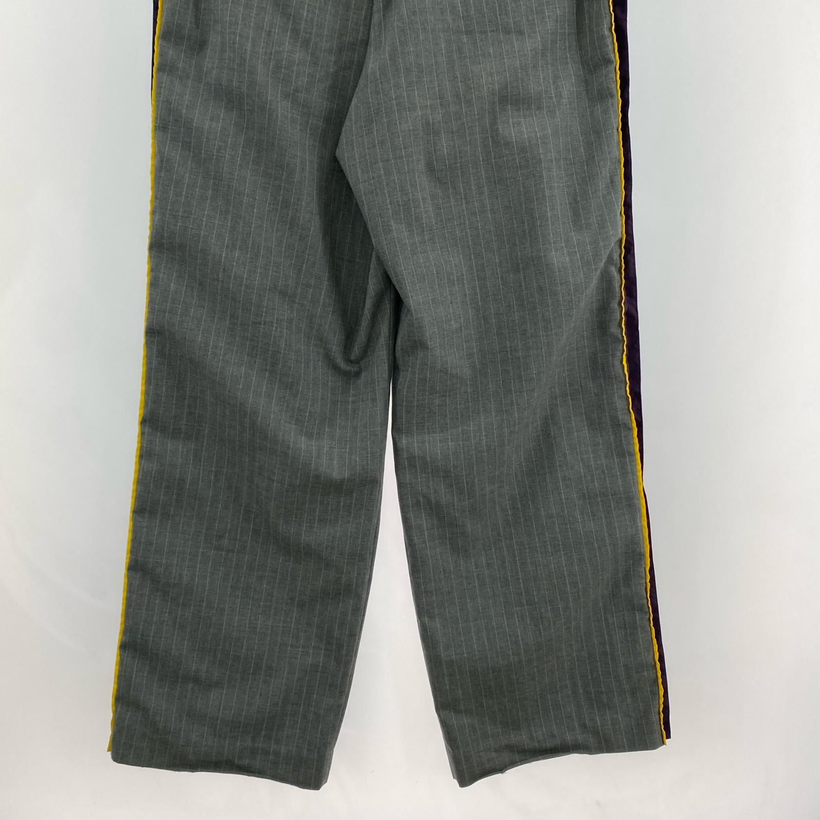 パンツ side open slacks/サイズ2/グレー 2 グレー