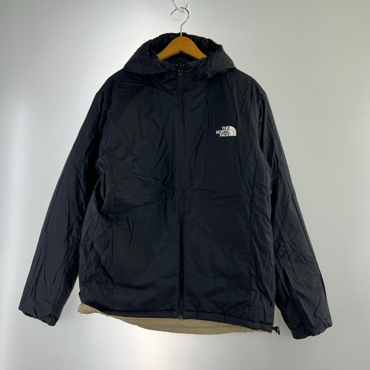 ジャケット Reversible Anytime Insulated L ベージュ 黒 L