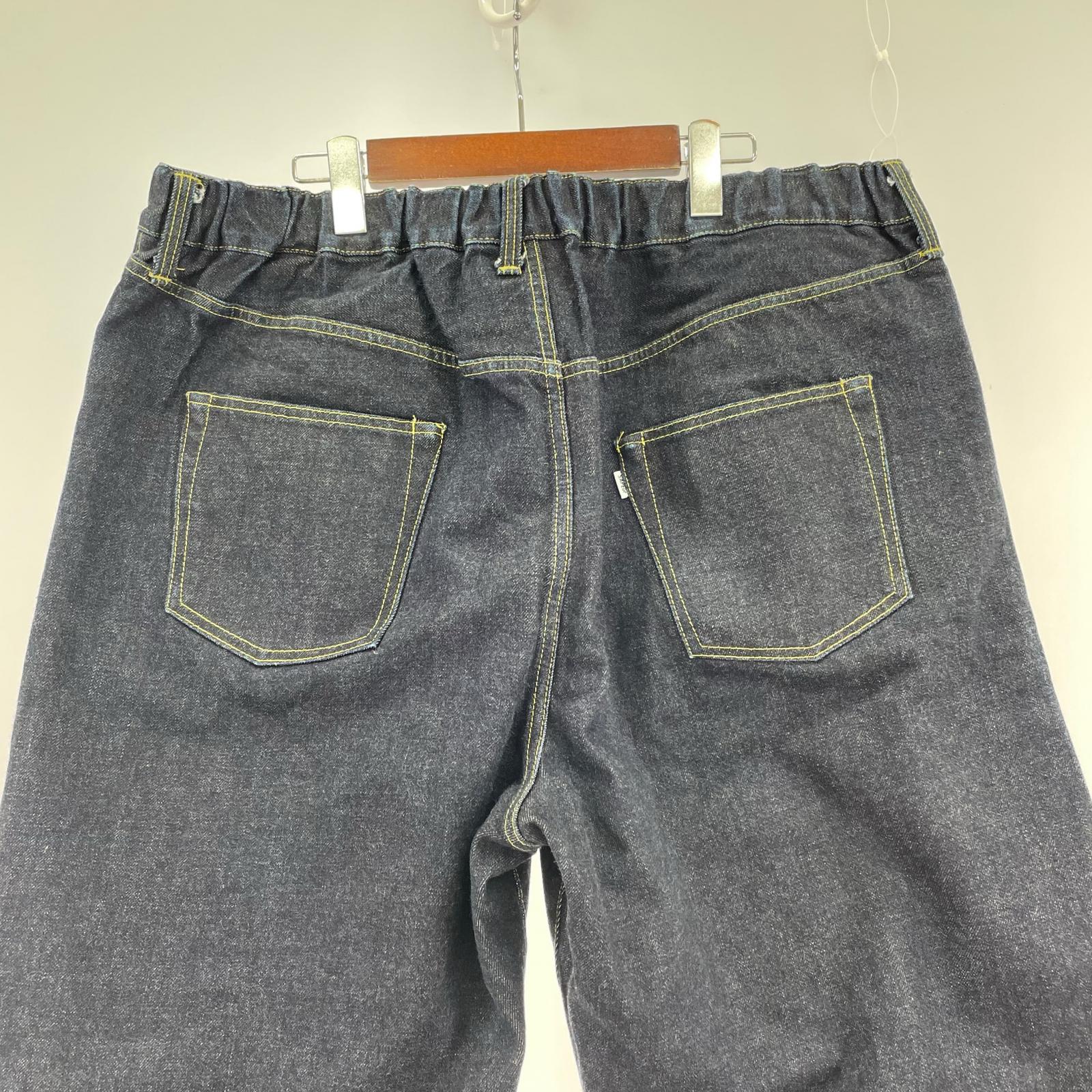 デニムパンツ インディゴ S