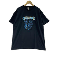 半袖Tシャツ thunder wolf tee ブラック XL ブラック