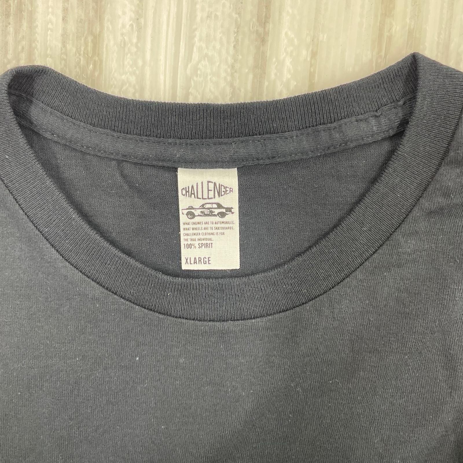 半袖Tシャツ thunder wolf tee ブラック XL ブラック