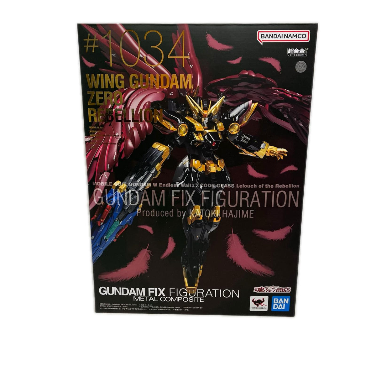 GFF METAL COMPOSITE ウイングガンダムゼロリベリオン スーパーロボット大戦 バンダイスピリッツ フィギュア/グッズ