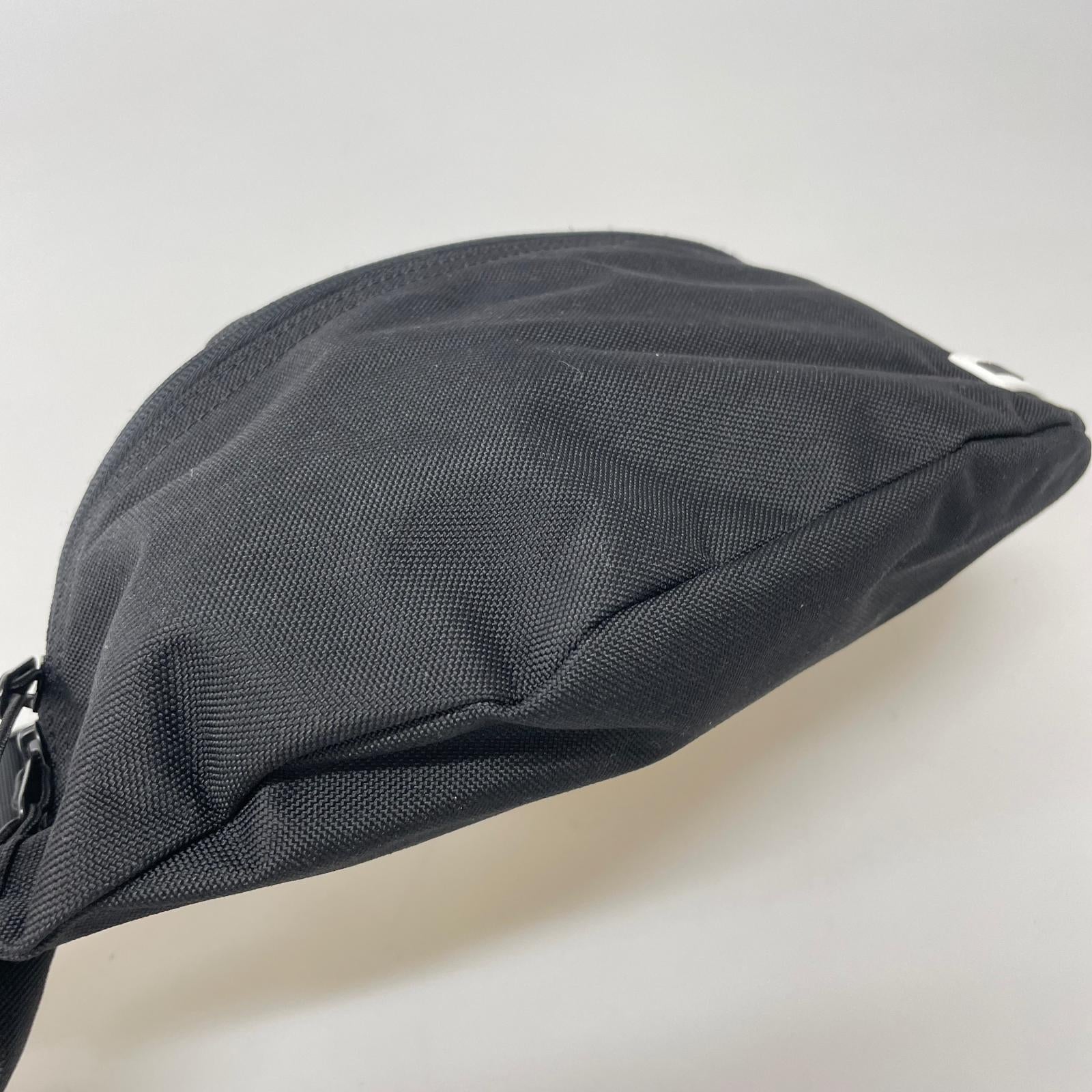 ボディバッグ BURIC NYLON ブラック ブラック