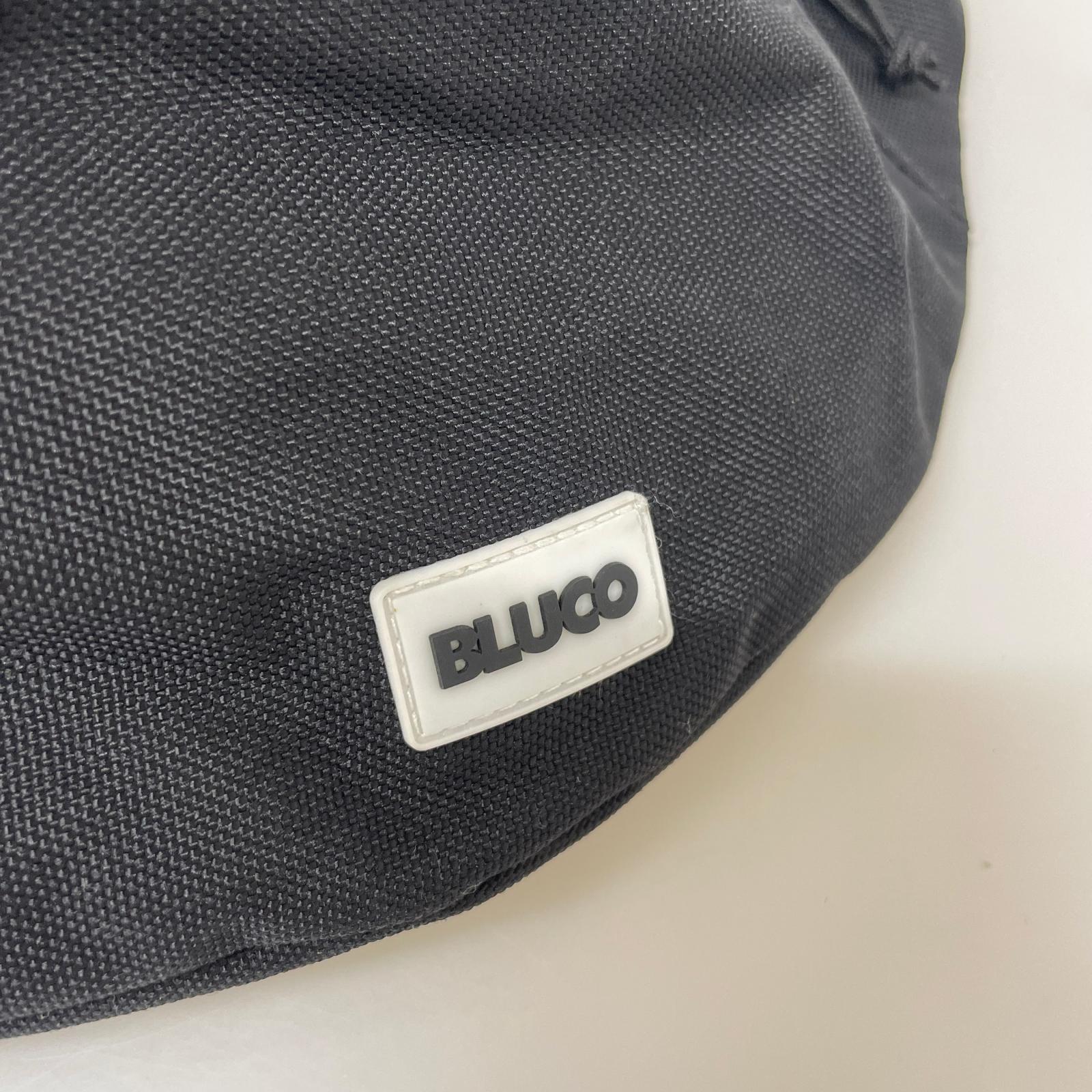 ボディバッグ BURIC NYLON ブラック ブラック