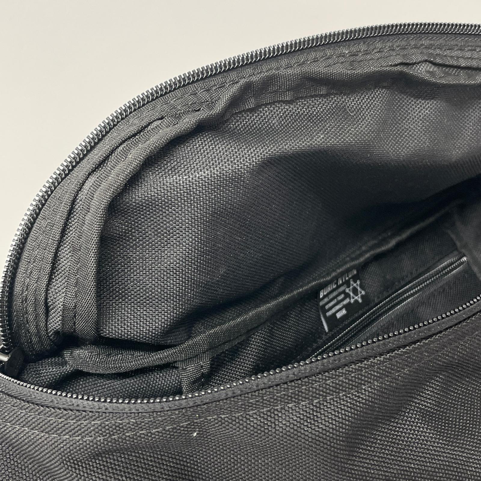 ボディバッグ BURIC NYLON ブラック ブラック