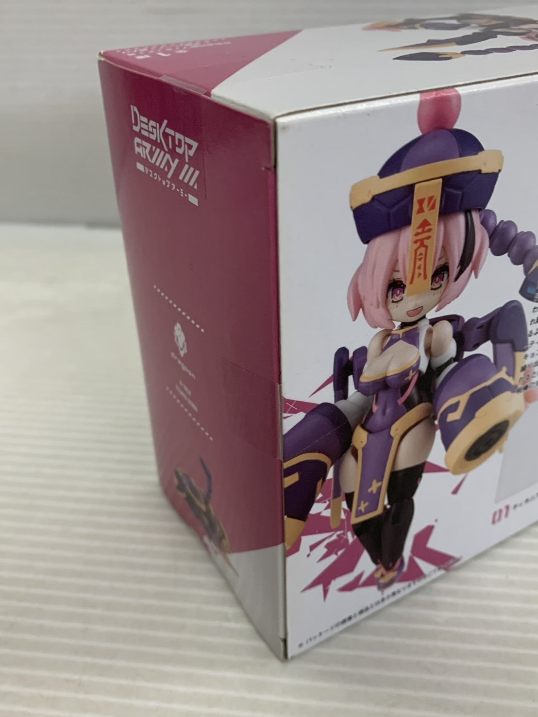 デスクトップアーミー N-202d ティタニア玄武 フィギュア/グッズ