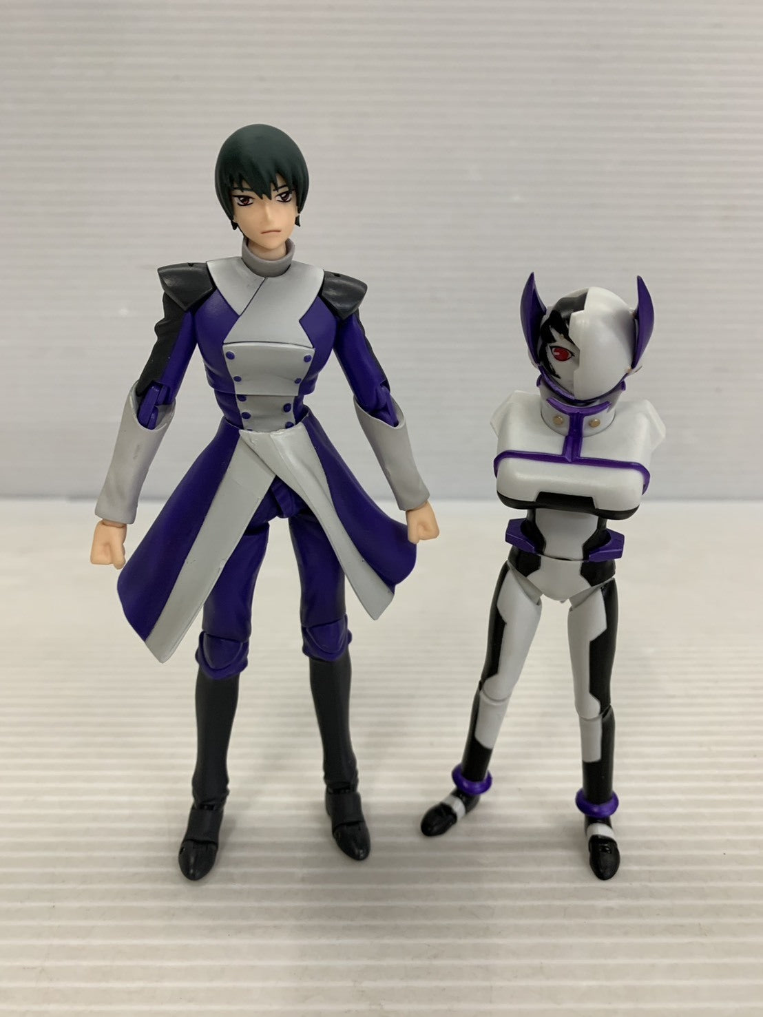 S.H.フィギュアーツ スクライド 劉鳳&絶影 (魂ウェブ限定) フィギュア/グッズ