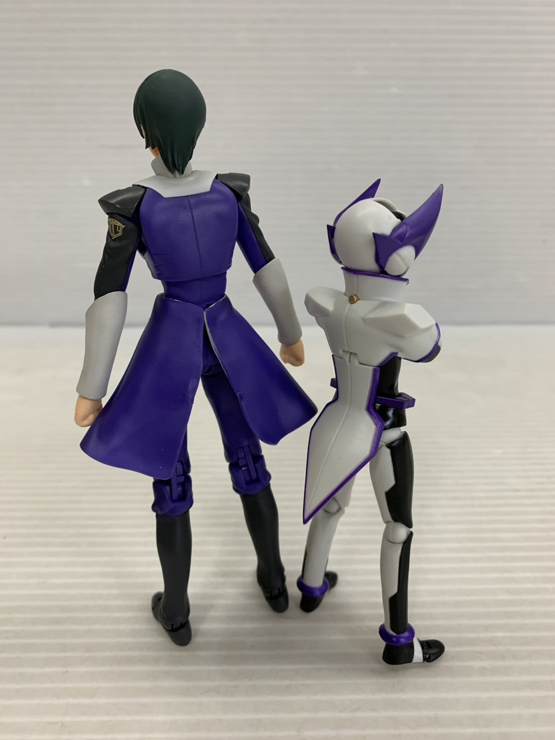 S.H.フィギュアーツ スクライド 劉鳳&絶影 (魂ウェブ限定) フィギュア/グッズ