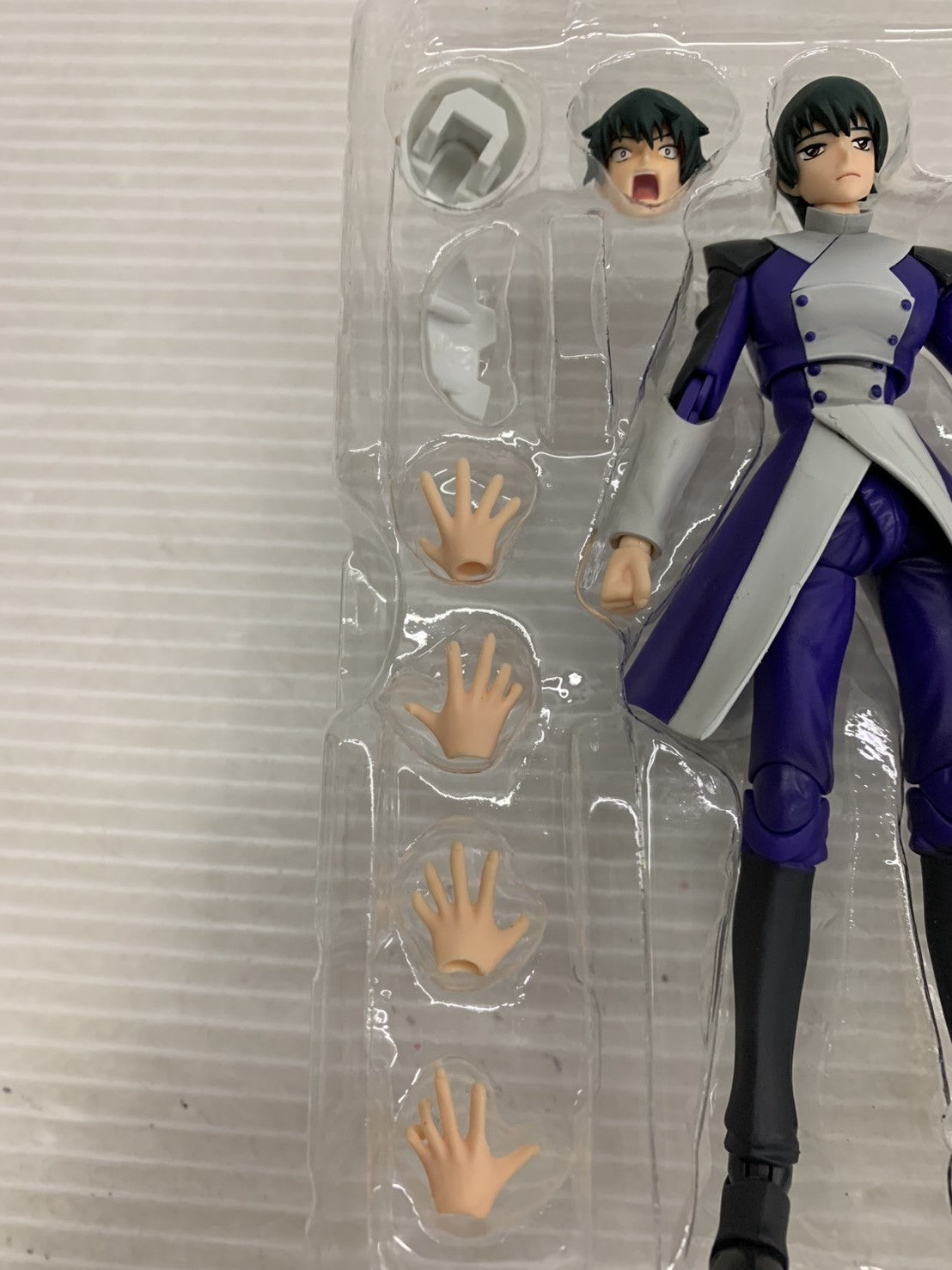 S.H.フィギュアーツ スクライド 劉鳳&絶影 (魂ウェブ限定) フィギュア/グッズ