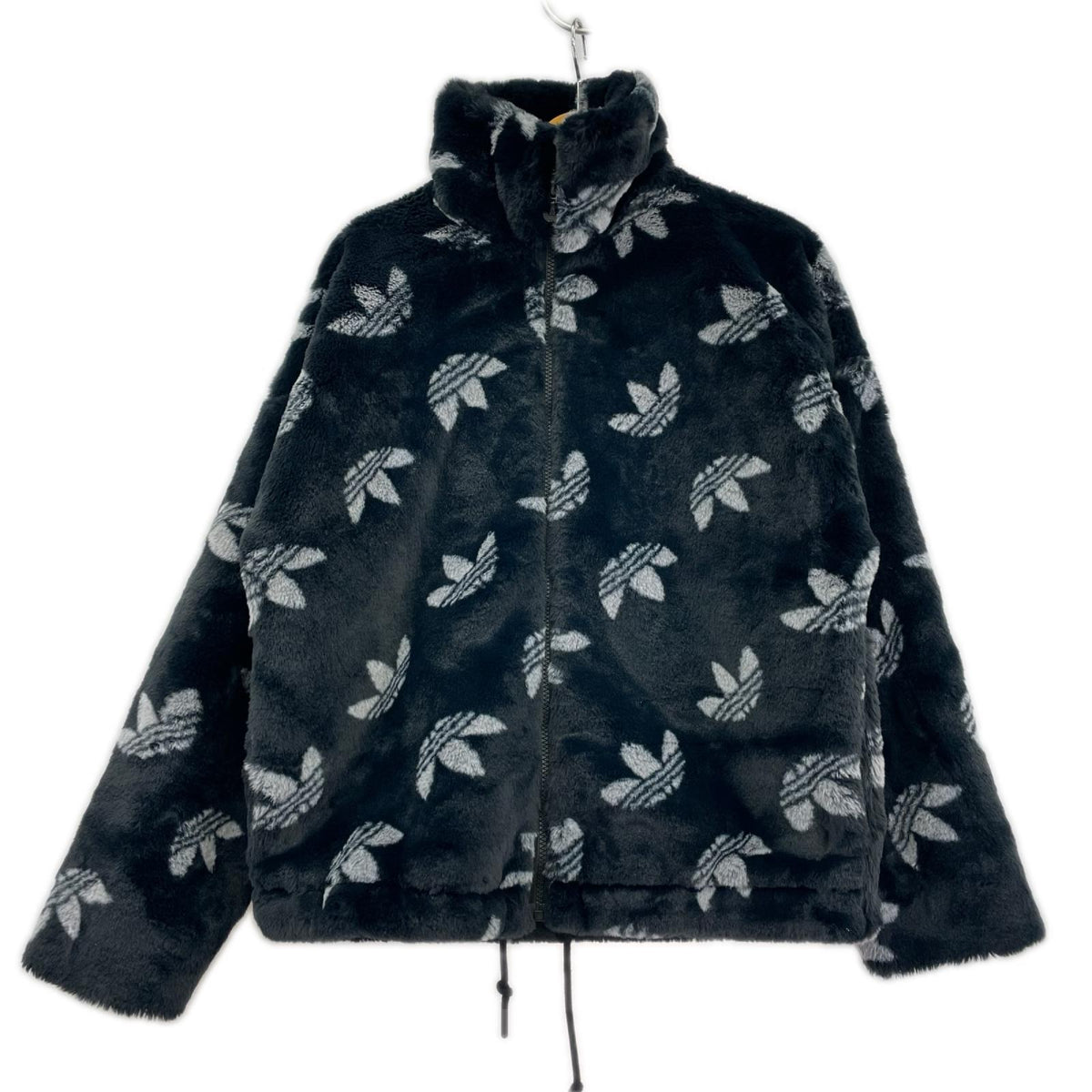 ジャケット MONOGRAM FUR JACKET 黒 (XS)