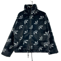 ジャケット MONOGRAM FUR JACKET 黒 (XS)