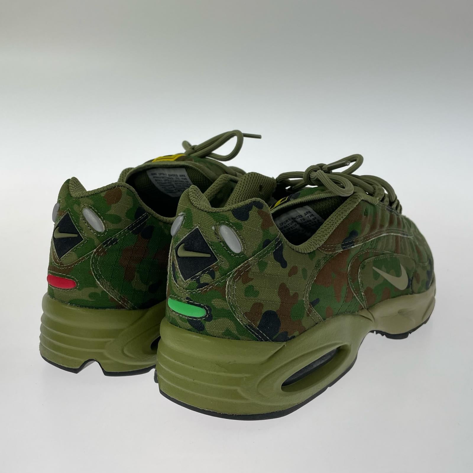 スニーカー AIR MAX TRIAX 96 SAFARI 緑 (28.5cm) 28.5cm (US10 1/2 UK10 EU47) グリーン