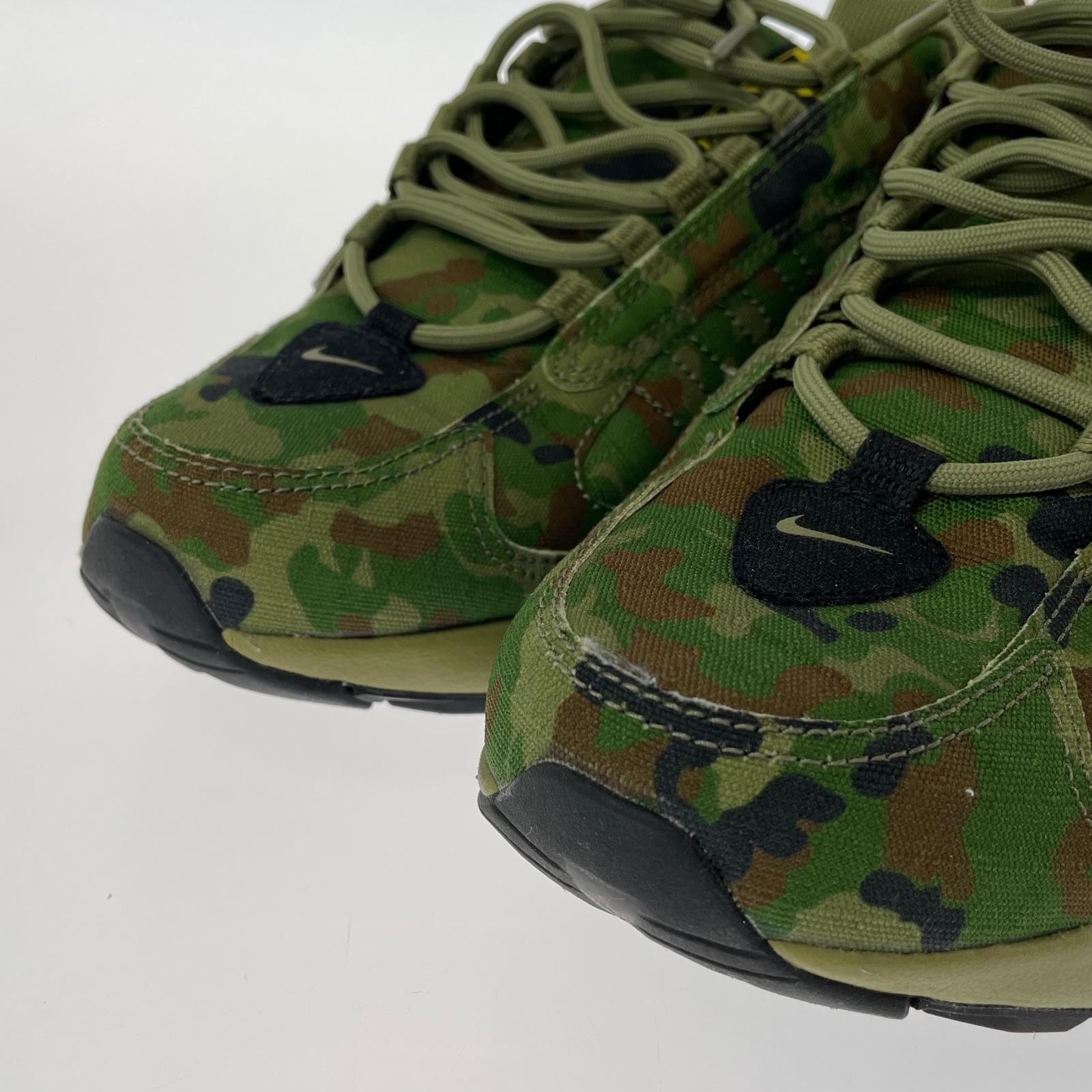 スニーカー AIR MAX TRIAX 96 SAFARI 緑 (28.5cm) 28.5cm (US10 1/2 UK10 EU47) グリーン