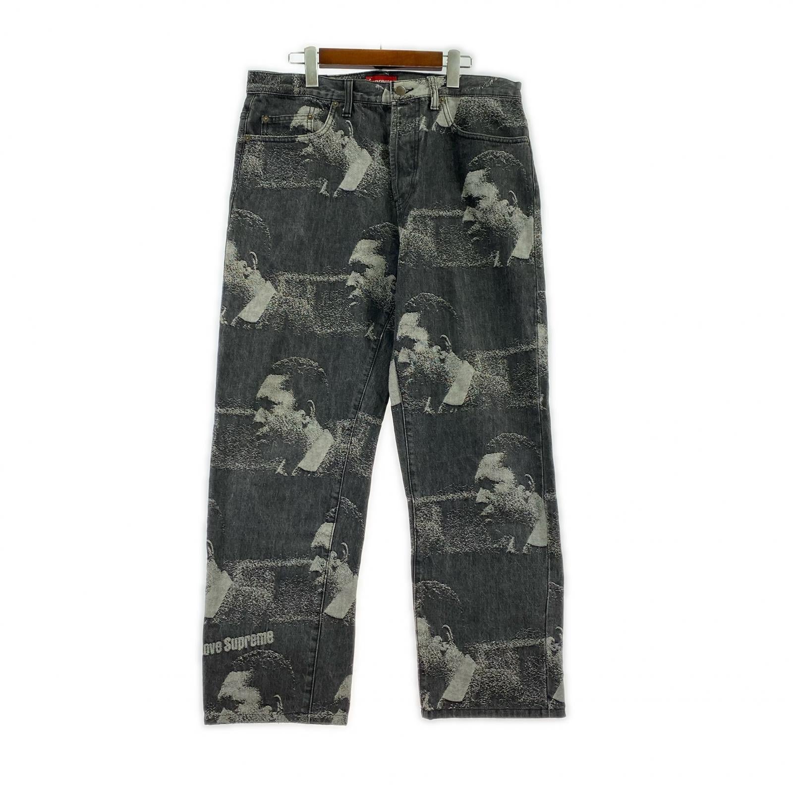 デニムパンツ Supreme 21aw John Coltrane A Love Regular Jean 34 ブラック 34 ブラック