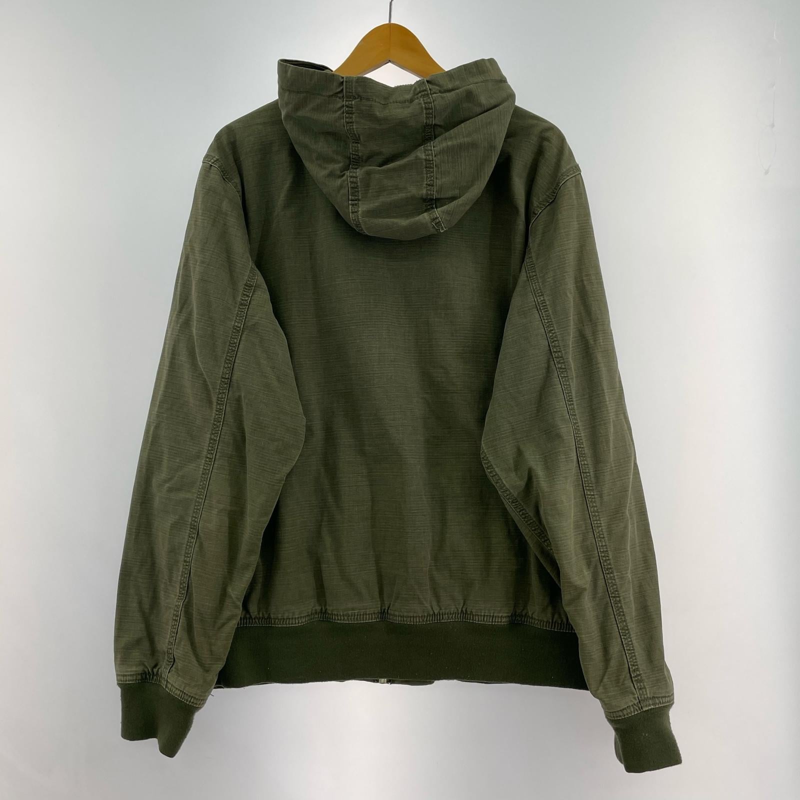 ブルゾン 00S WORKGEAR フーデットジャケット M M グリーン