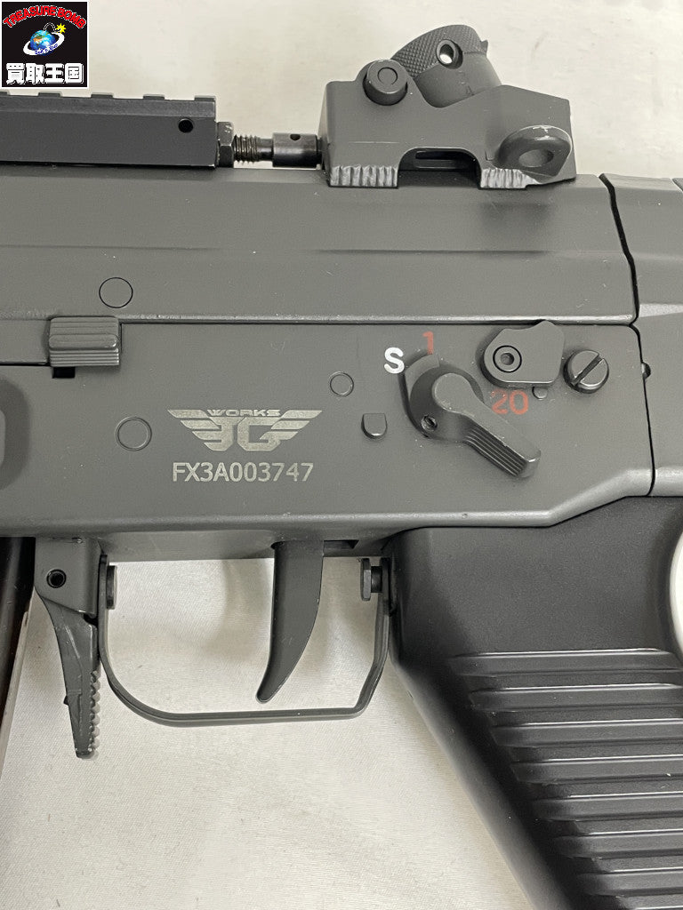JGワークス sig 552 フルメタル ガン