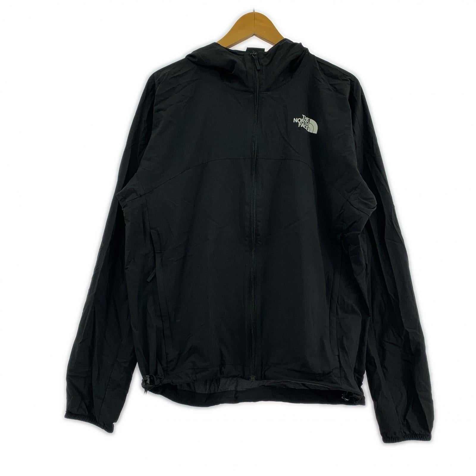 ジャケット THE NORTH FACE スワロー テイル フーディ L L ブラック