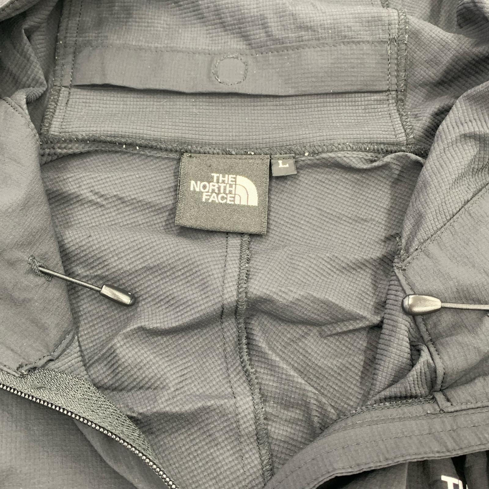ジャケット THE NORTH FACE スワロー テイル フーディ L L ブラック
