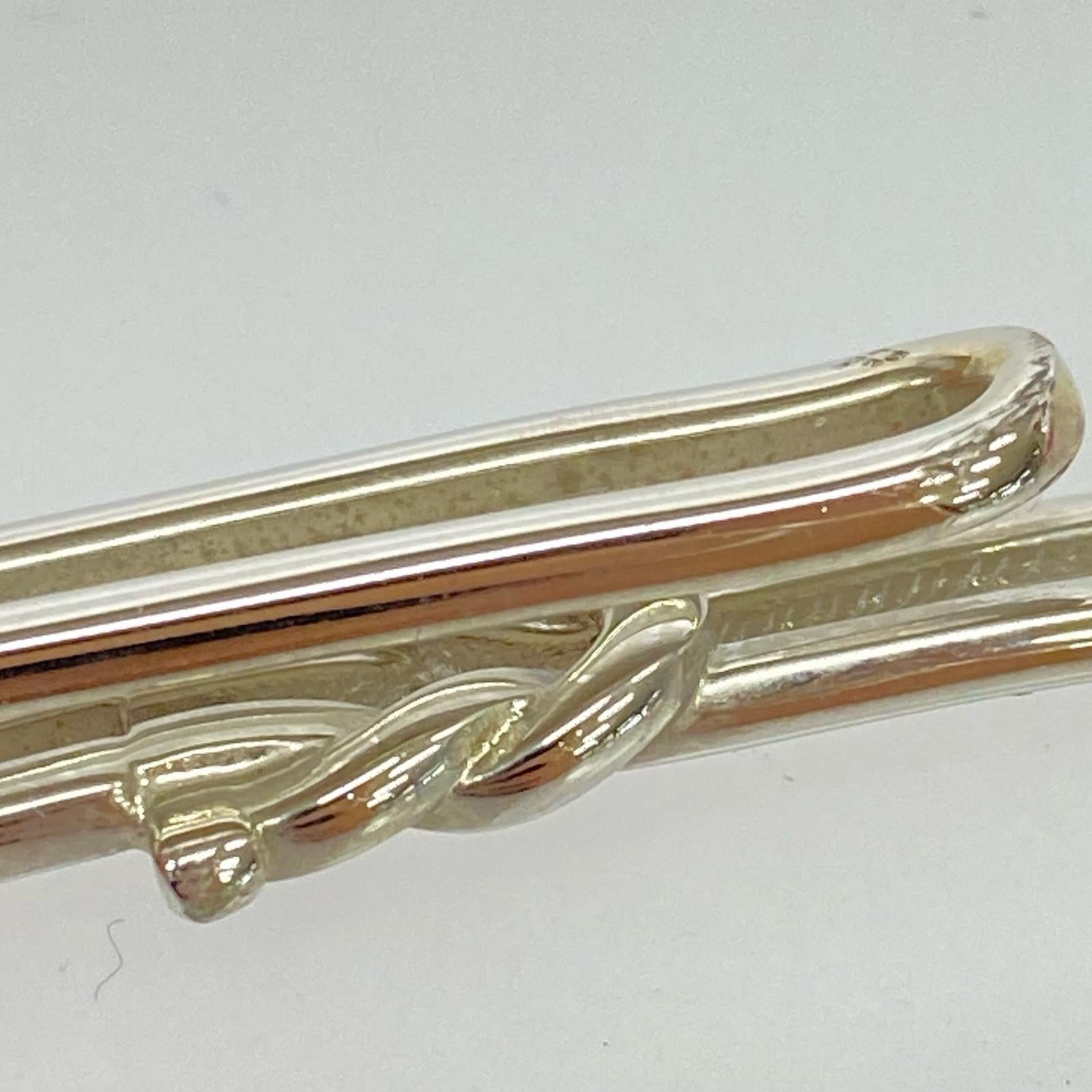 S.Ferragamo タイピン シルバー