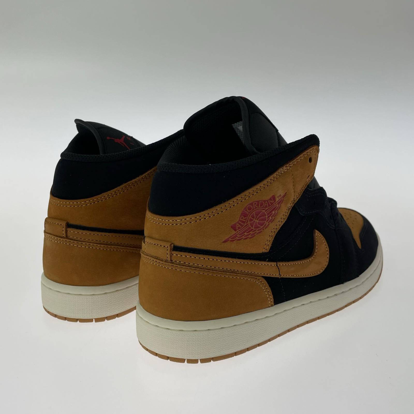 スニーカー Air Jordan 1 Mid SE 27.0cm 27cm (US9 UK8 1/2 EU44) ブラック