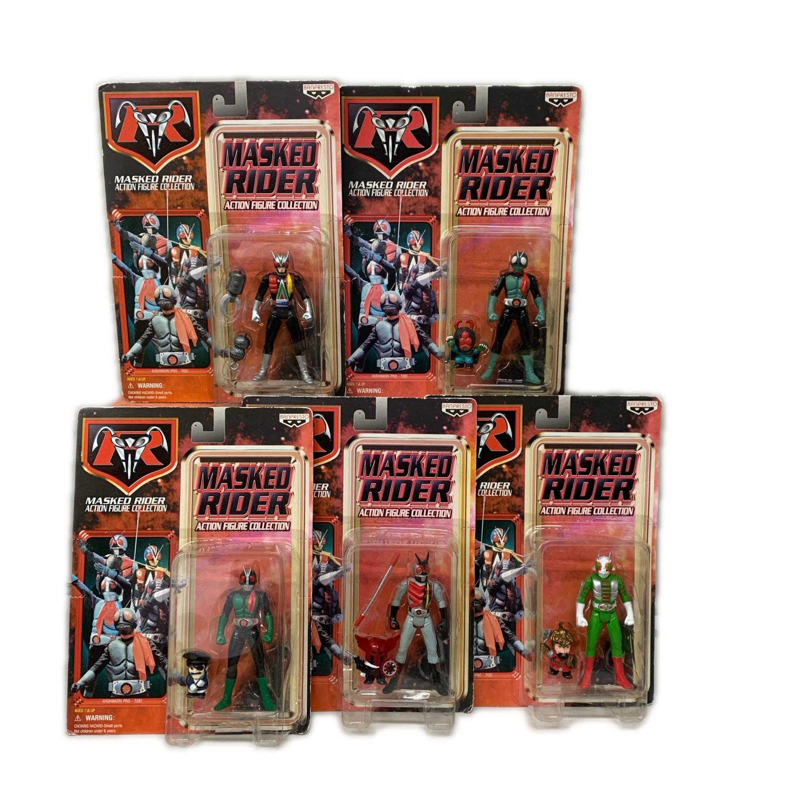 MASKED RIDER アクションフィギュアコレクション フィギュア/グッズ