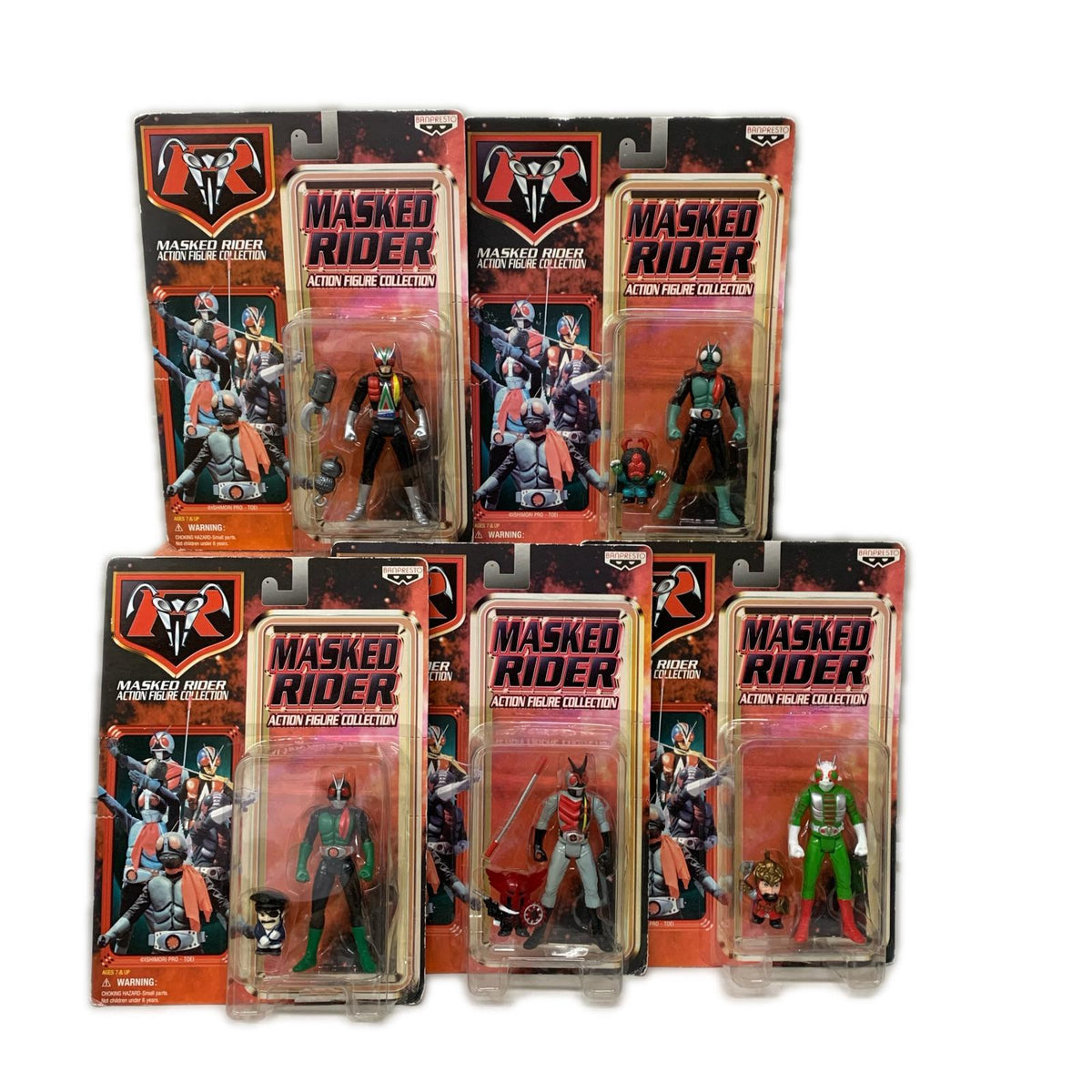MASKED RIDER アクションフィギュアコレクション フィギュア/グッズ