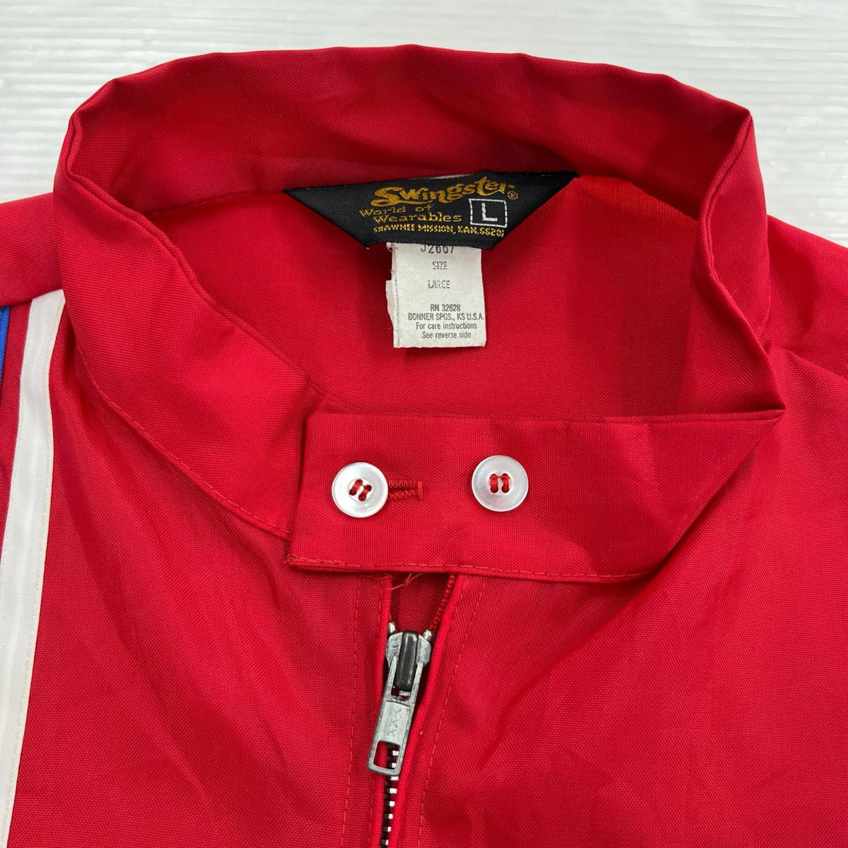 ジャケット Swingster 70s ナイロン レッド L L