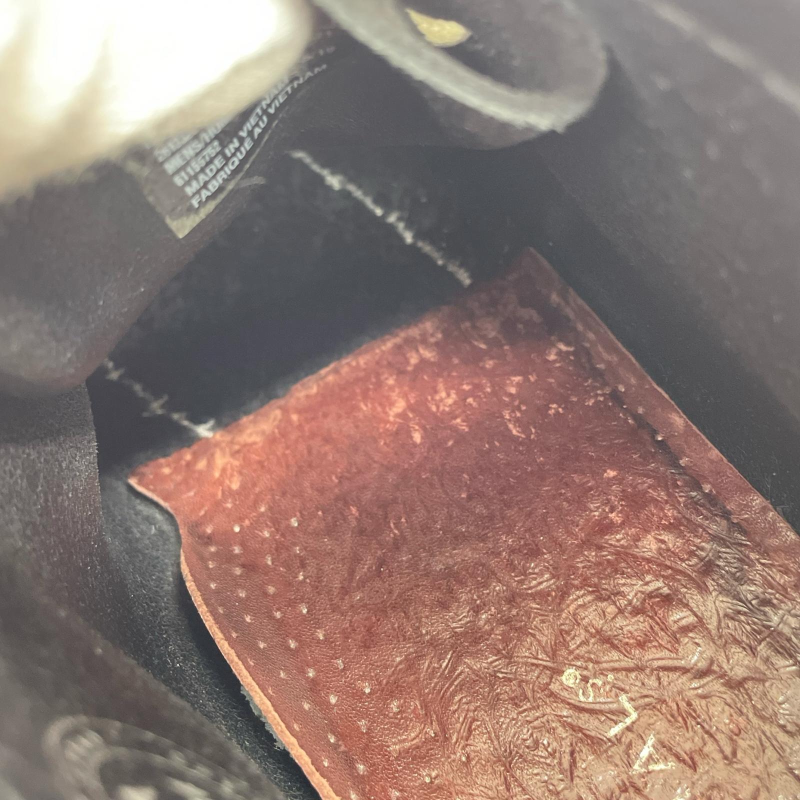 シューズ 21621 Wallabee 黒 スエード UK7.5 ブラック
