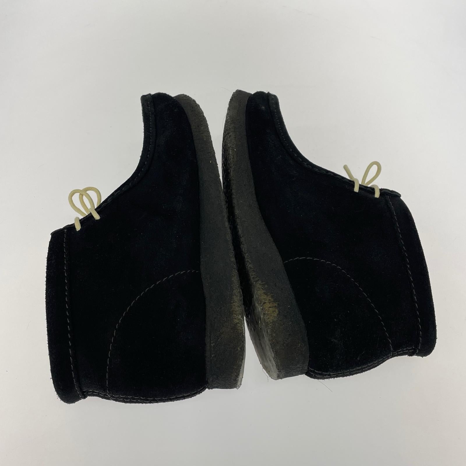 シューズ 21621 Wallabee 黒 スエード UK7.5 ブラック