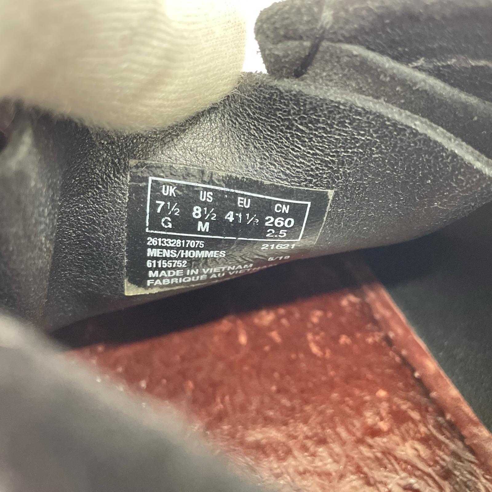 シューズ 21621 Wallabee 黒 スエード UK7.5 ブラック