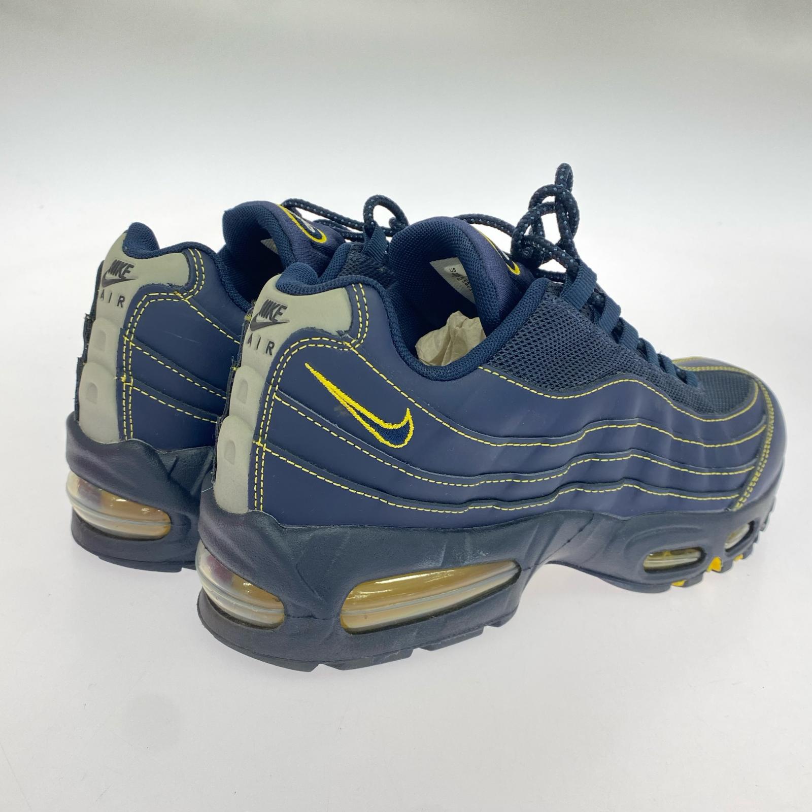 スニーカー Air Max 95 OG Big Bubble Obsidian 26.5cm (US8 1/2 UK8 EU43) ネイビー