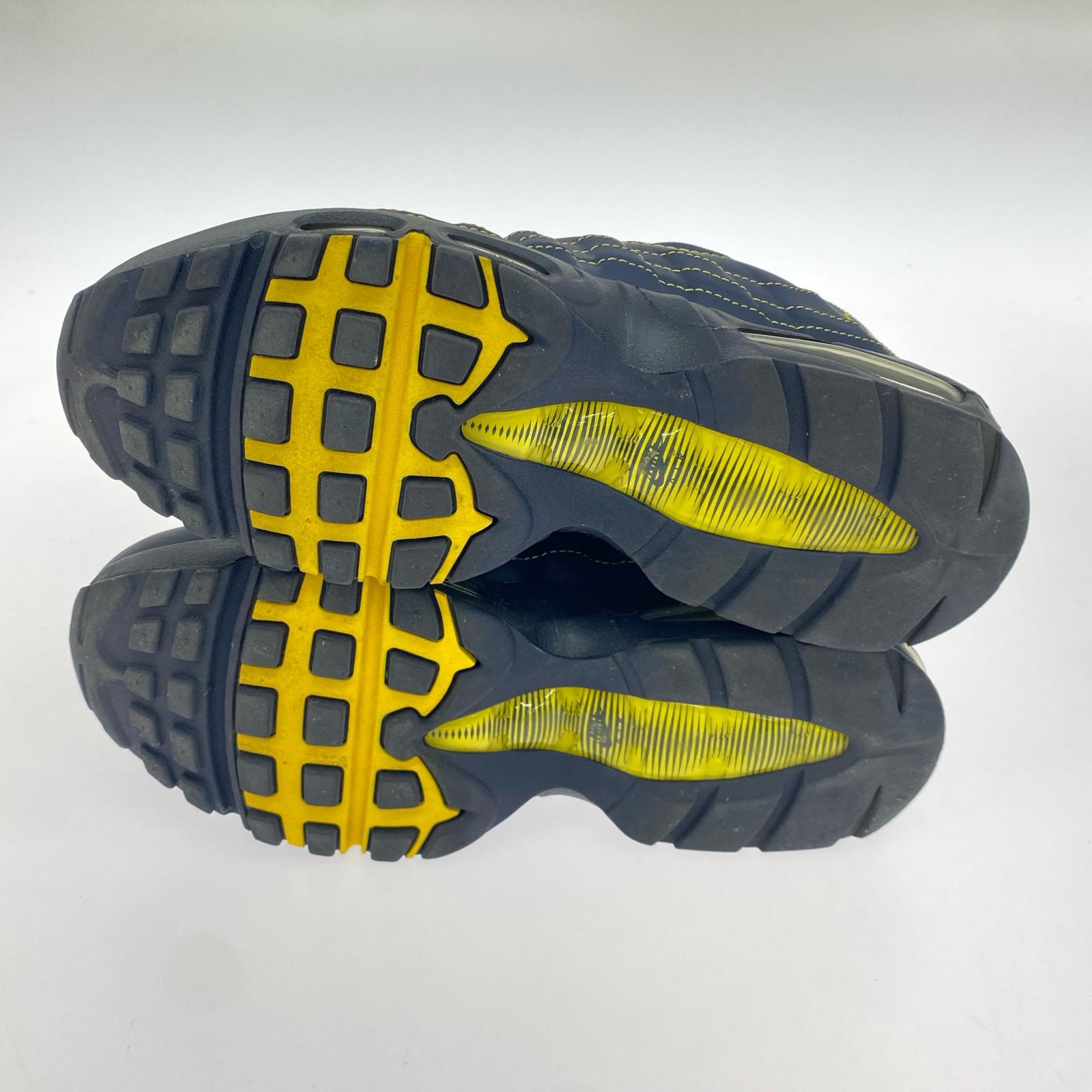 スニーカー Air Max 95 OG Big Bubble Obsidian 26.5cm (US8 1/2 UK8 EU43) ネイビー