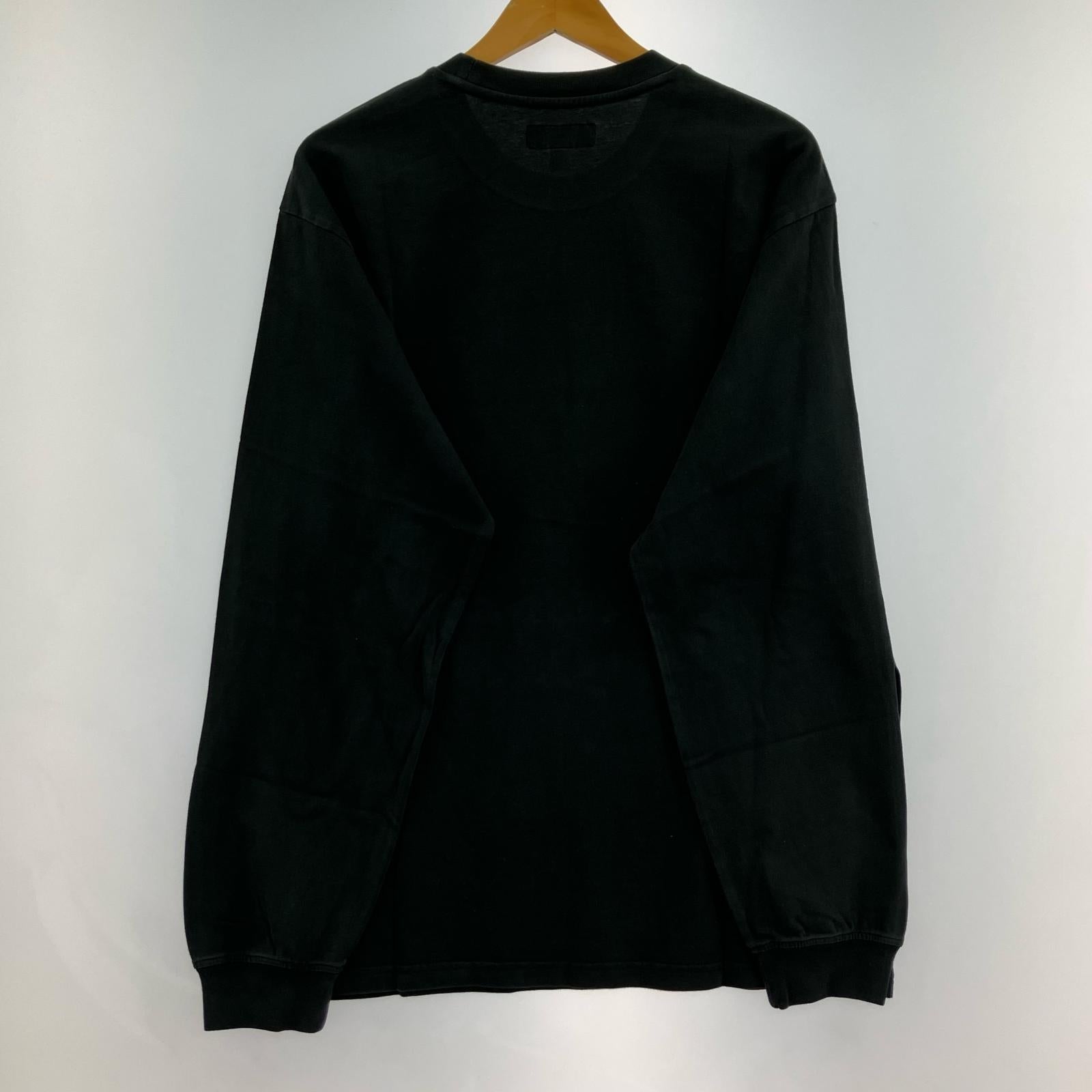長袖Tシャツ Small Box Tee L/S BLK M M ブラック