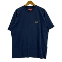 半袖Tシャツ Supreme Warm Washed S/S Top NAVY M M ブルー