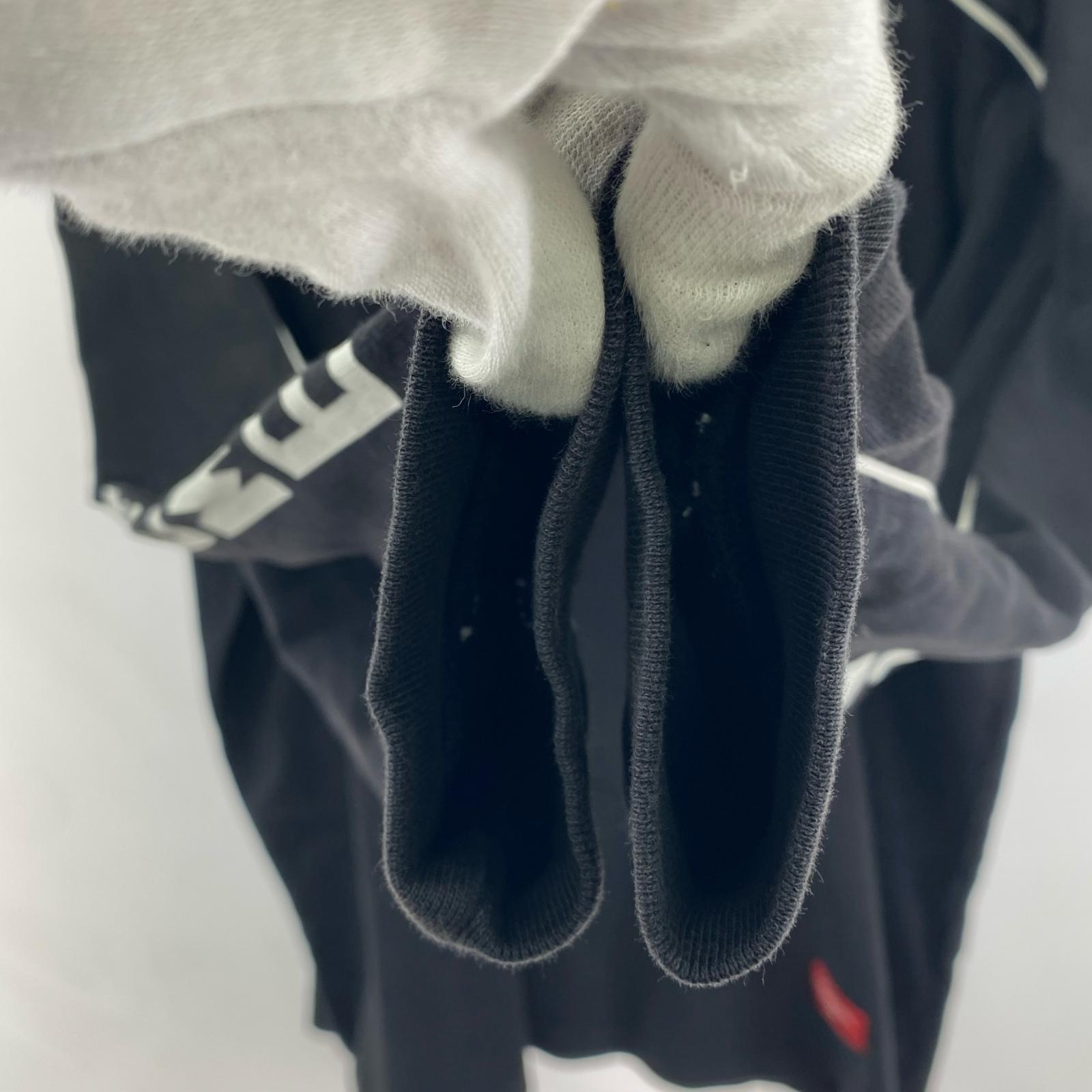 長袖Tシャツ Supreme Paneled Piping L/S Top BLK M M ブラック
