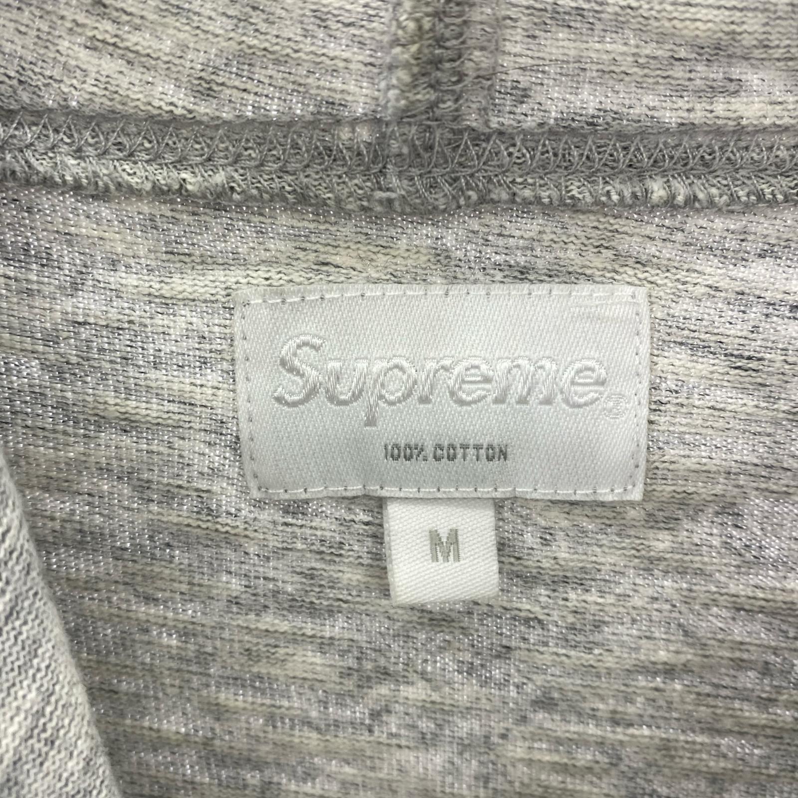 パーカー 17SS Warp Hooded Gray SIZE M M グレー