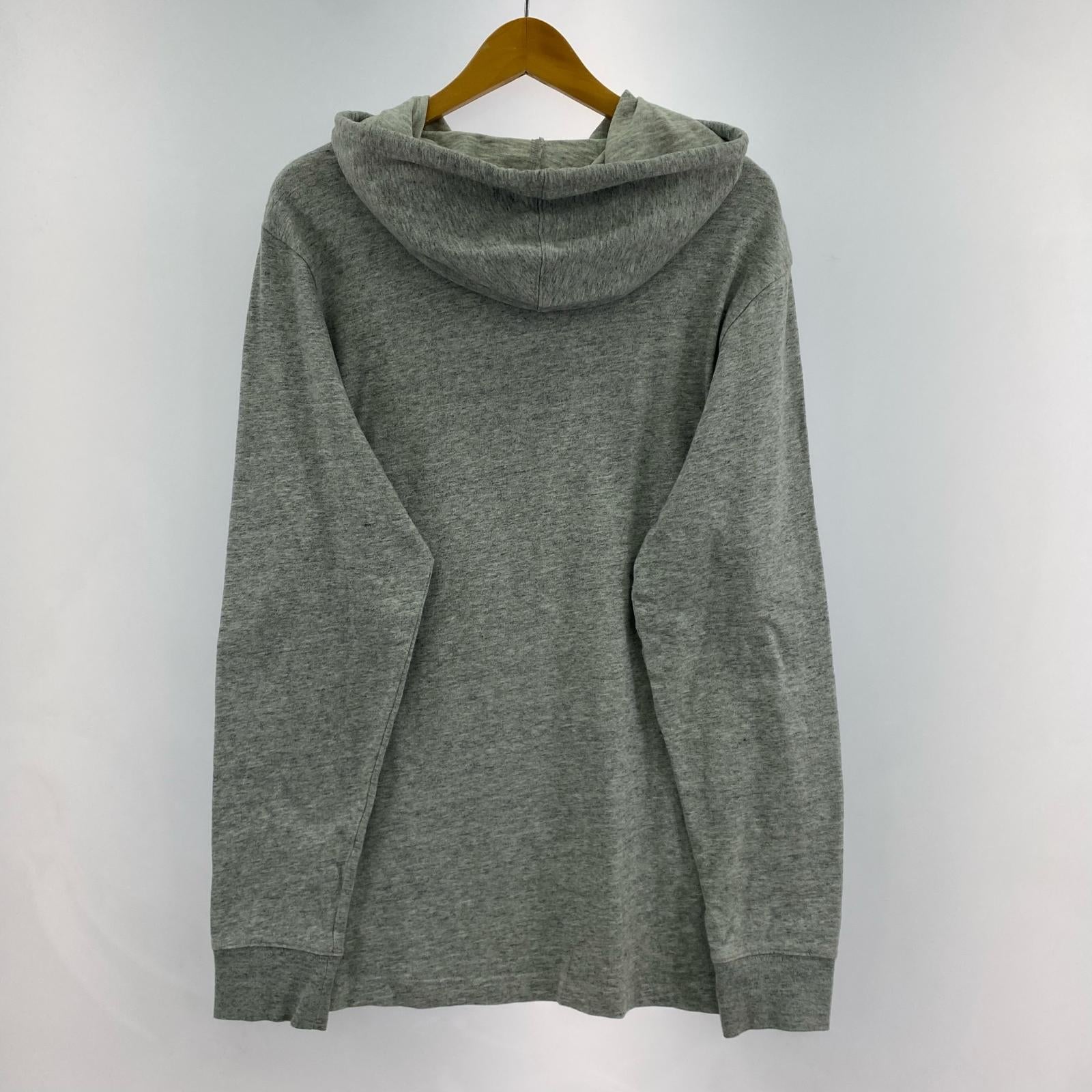 パーカー 17SS Warp Hooded Gray SIZE M M グレー