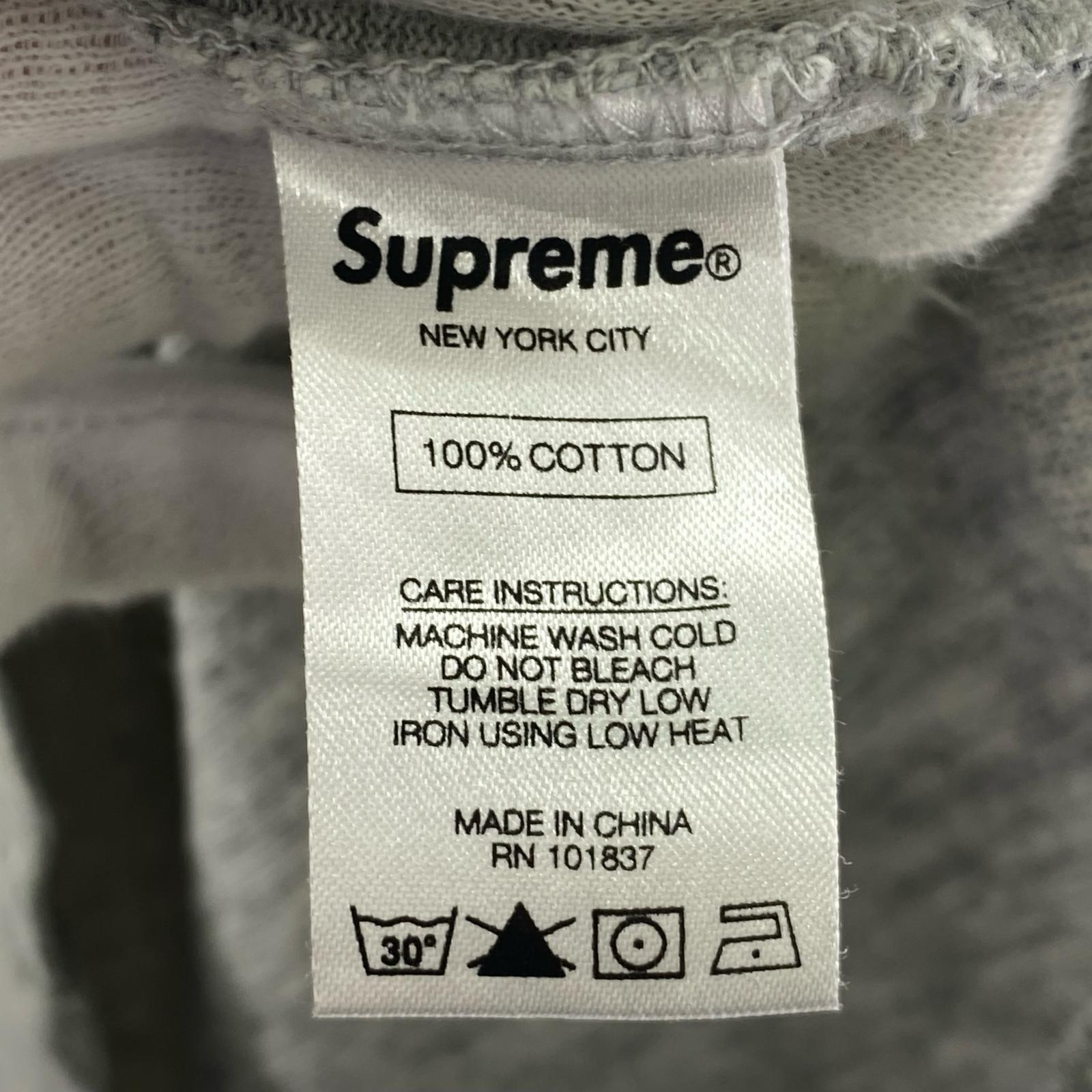 パーカー 17SS Warp Hooded Gray SIZE M M グレー