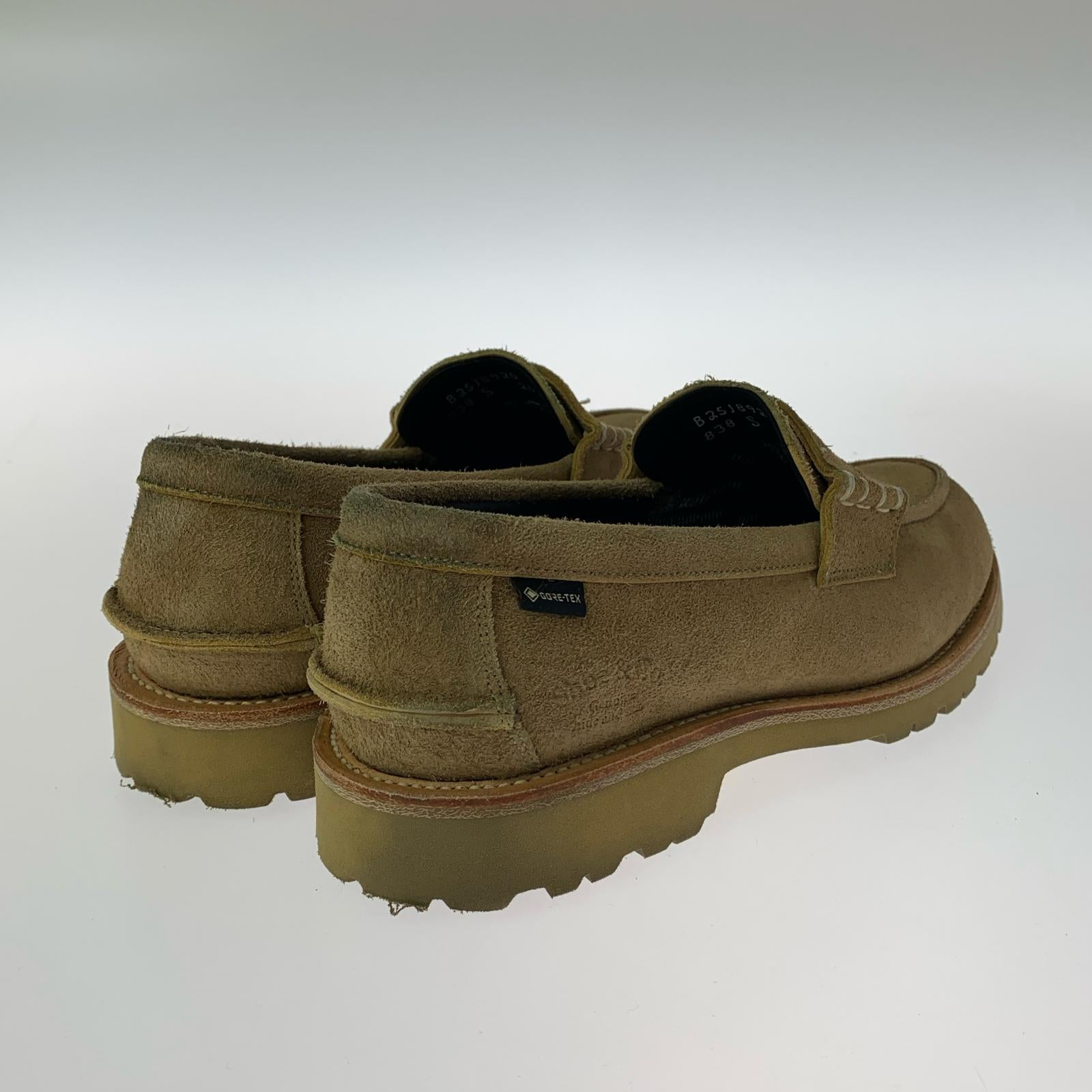 シューズ Shoe&Co. 838S スエード ローファー ベージュ 24.5cm 24.5cm (US6 1/2 UK6 EU39) ベージュ